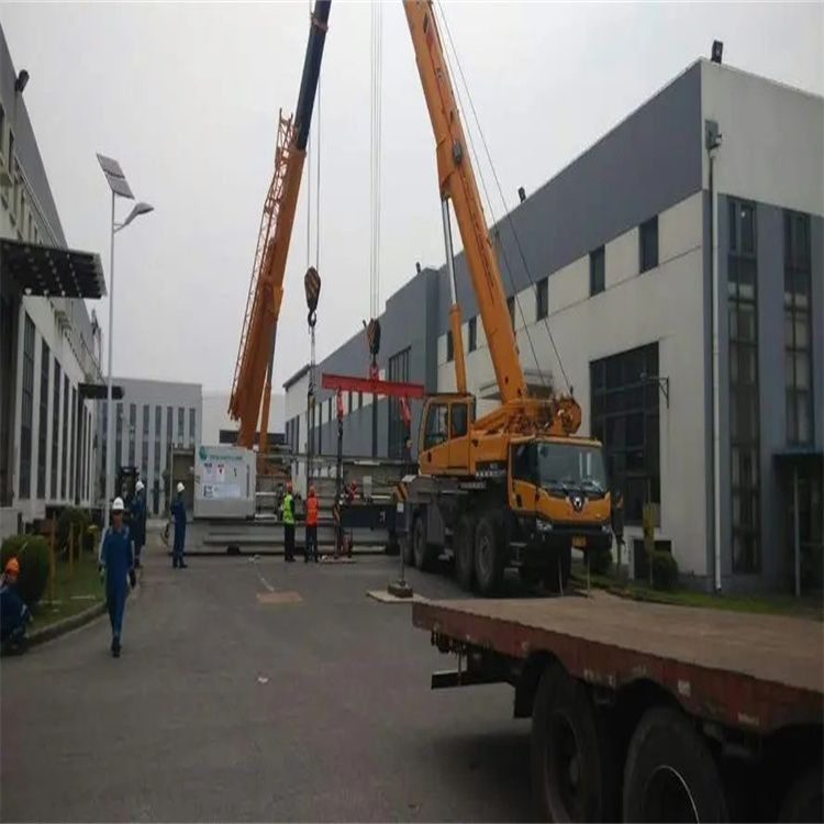 张家港附近12吨吊车出租电话|工程吊装|高效响应