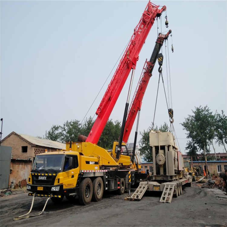 张家港附近大吊车出租|工地吊装设备租赁